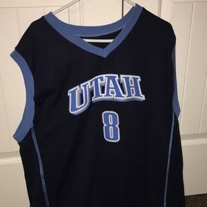 Utah Jazz Deron Williams jersey